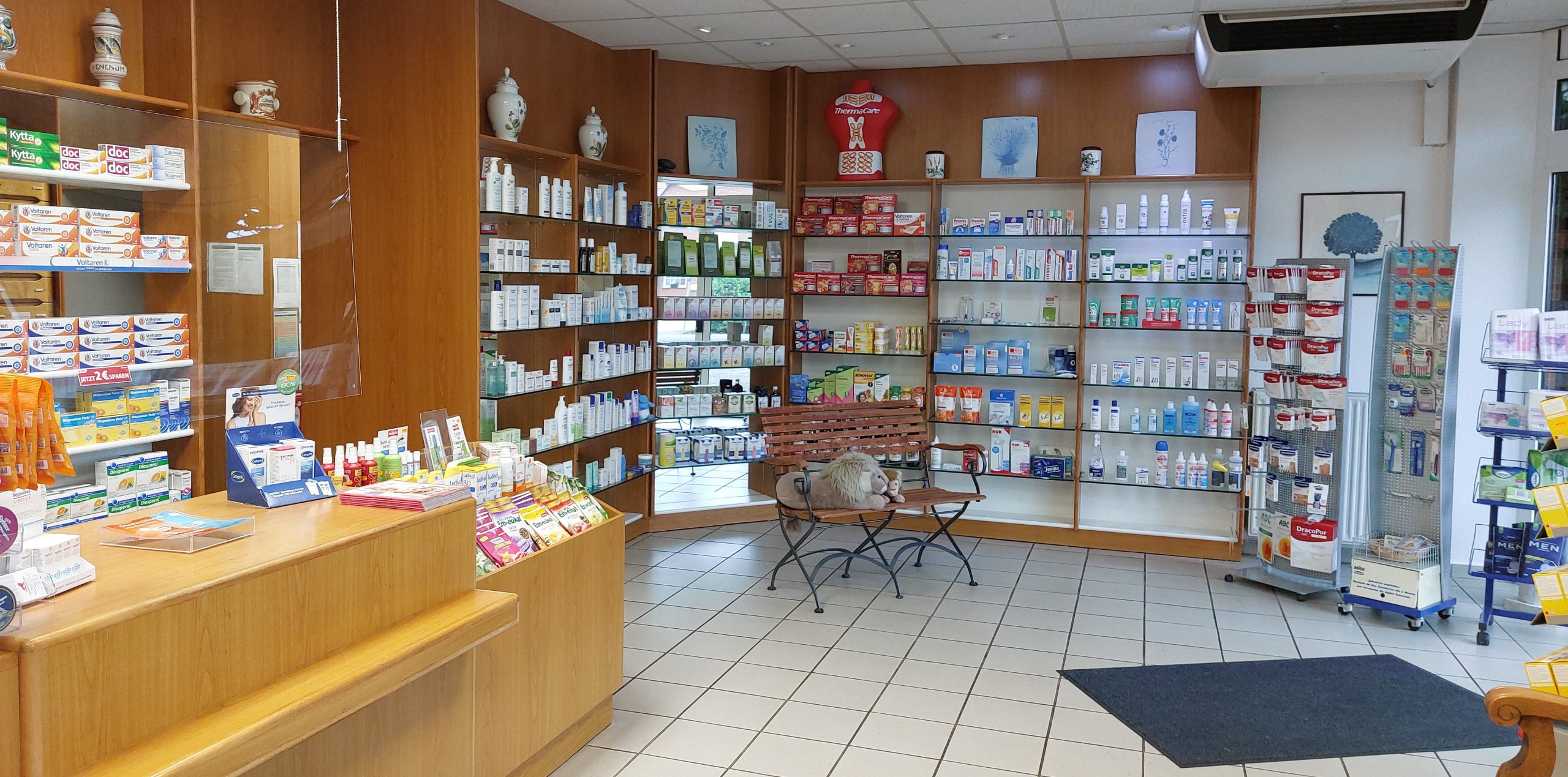 Pharmacy inside